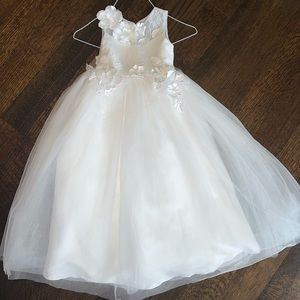 Flower girl communion dress